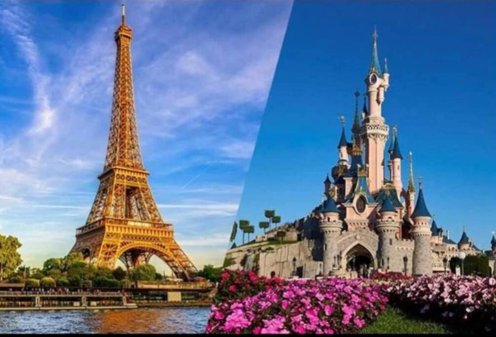 Logement Neuf A 25Mn Disneyland Et Paris Est Thorigny-sur-Marne 外观 照片