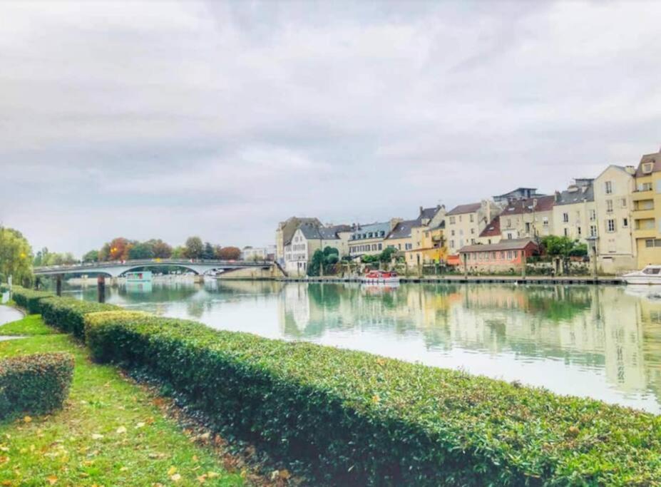 Logement Neuf A 25Mn Disneyland Et Paris Est Thorigny-sur-Marne 外观 照片