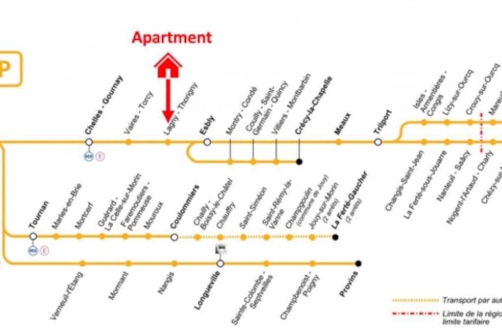 Logement Neuf A 25Mn Disneyland Et Paris Est Thorigny-sur-Marne 外观 照片